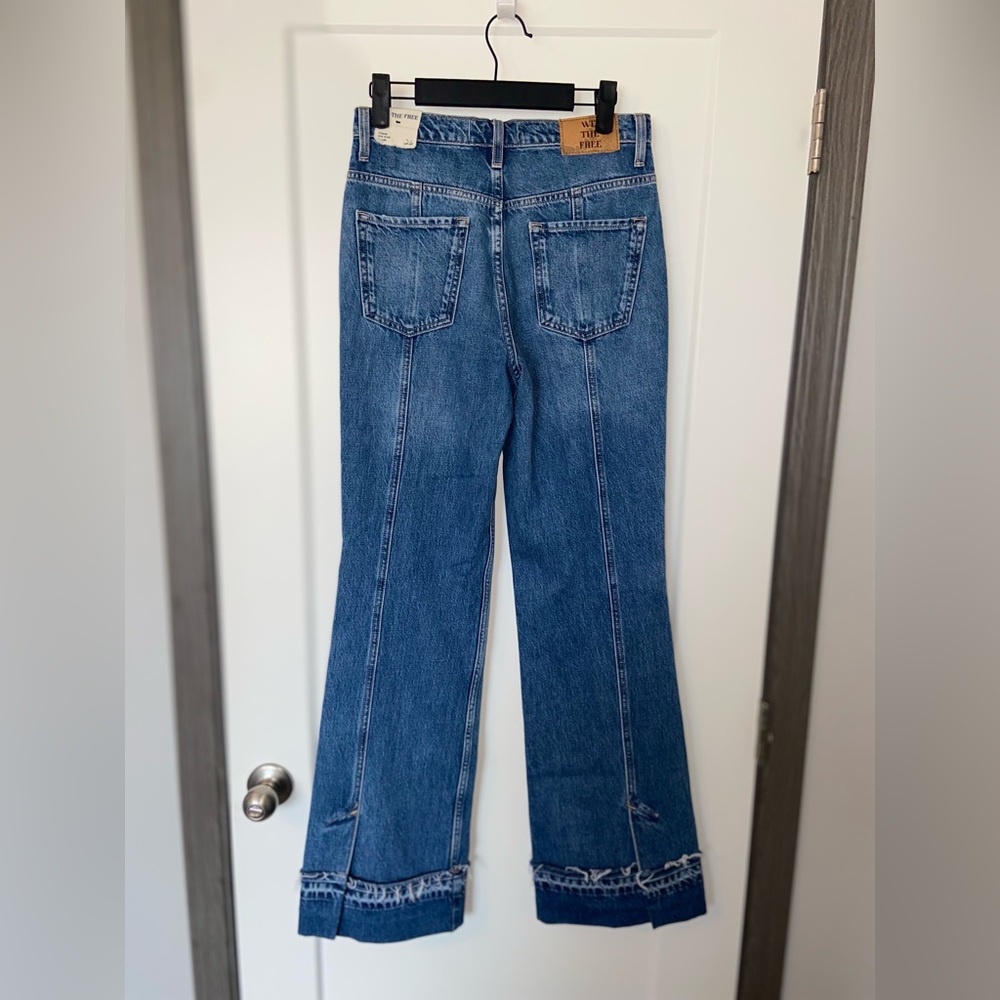 Free People We The Free Flare Jeans - Picture 8 of 9